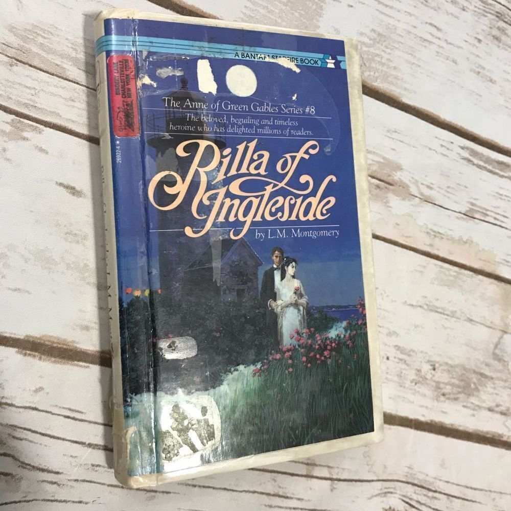 Rila‎ Of Ingleside Book by L M Montgomery